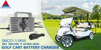 Kako izbrati visokokakovostni vgrajeni polnilnik za vozičke za golf?